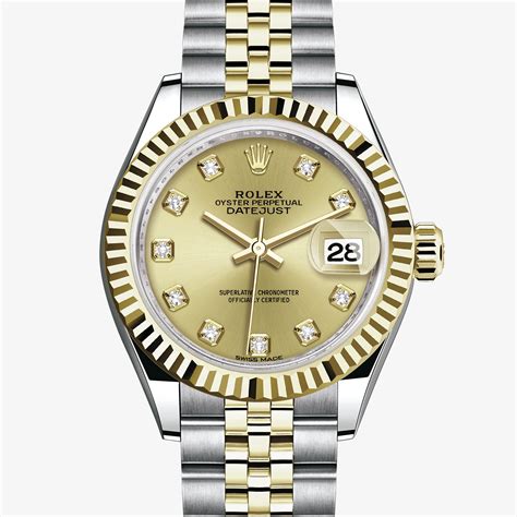 rolex datejust 28 oro donna|rolex datejust price chart.